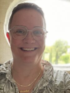 Eline Gumbert (selfie mei 2025)